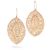 Golden Earing For Ladies