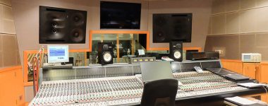 レコーディングスタジオ